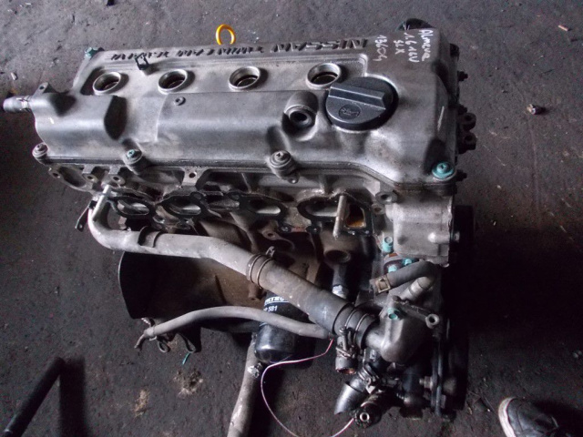 Двигатель Nissan Almera 1.6 16V 1996