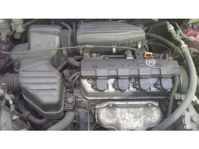 Двигатель Honda Civic VII 1.7 VTEC гарантия D17A