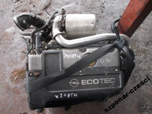 Двигатель X20DTH OPEL ASTRA G VECTRA B 2.0 DTI 101 л. с.