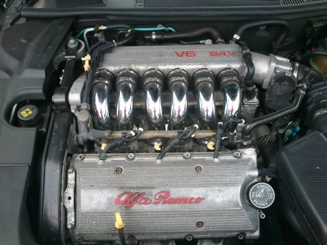 Двигатель 3.0 V6- ALFA 166, GTV; LANCIA THESIS, KAPPA