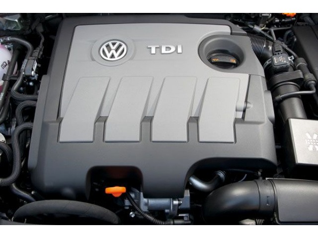 AUDI VW GOLF VI 1.6 TDI двигатель CAY гарантия 2011r