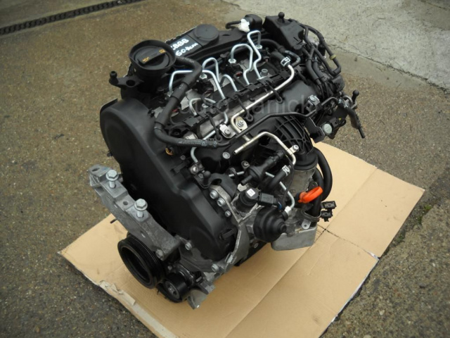 Двигатель 2.0 TDI 170 KM CBB CBBB VW Golf VI 60 тыс.