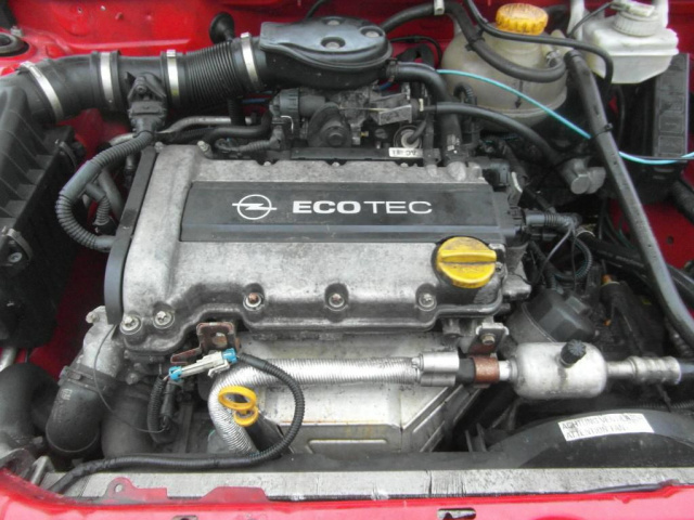 Двигатель X12XE 1.2 16V ECOTEC OPEL CORSA B 99-00