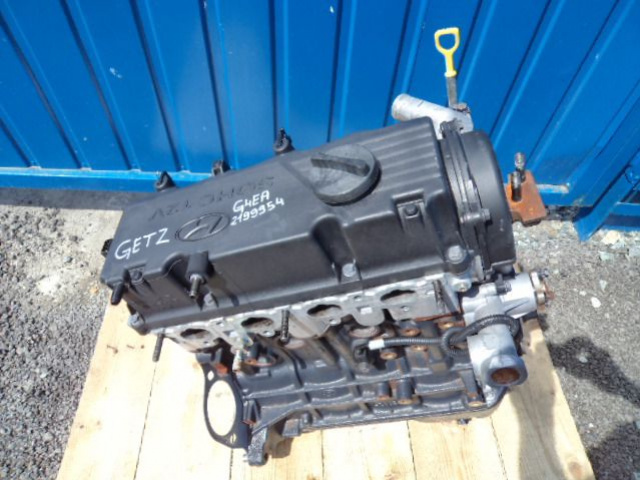 Двигатель HYUNDAI GETZ ACCENT 1.3 12V G4EA