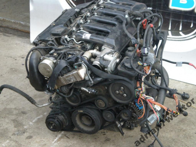 BMW E60 E65 E92 X3 E83 двигатель 3.0 D M57 N2