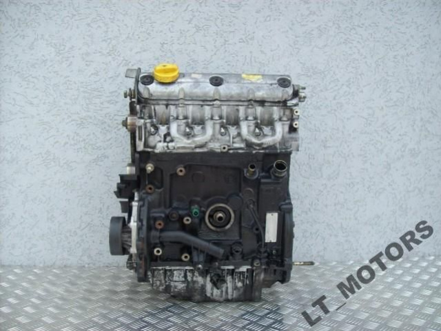 Двигатель RENAULT MEGANE SCENIC 1.9 DTI 98 KM F9Q 734