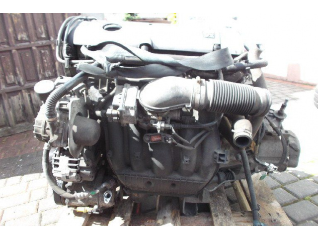 Двигатель PEUGEOT 307CC 2.0 16V бензин в сборе
