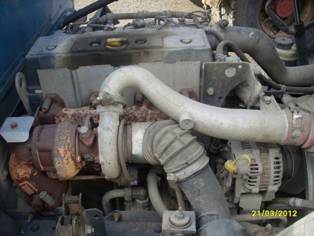 RENAULT MIDLUM 180 DCI двигатель 2006г.