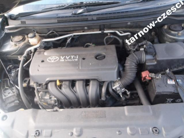 Двигатель 1.6 3zz-fe toyota avensis 2003-2008 70tys