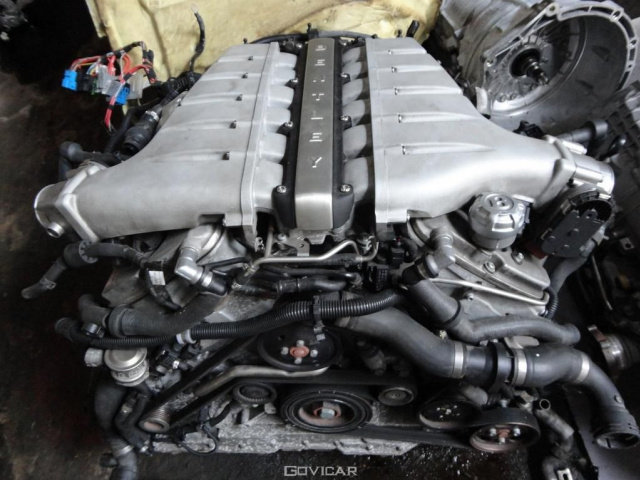 Двигатель в сборе BENTLEY CONTINENTAL GTC 610PS BWR