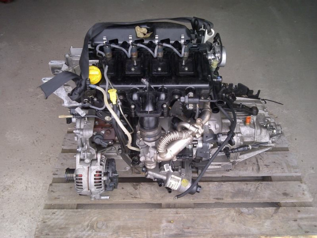 Двигатель 2.5 CDTI Opel Movano G9U 650 G9U650