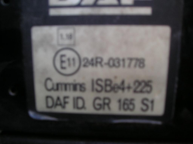 DAF LF 45.220 двигатель GR 165 S1