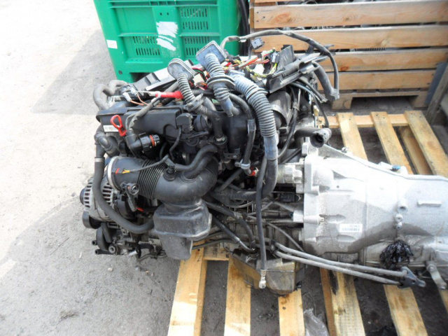 Двигатель BMW E60 E61 2.5i бензин M54B25 141KW 192KM