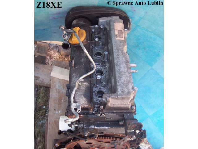 Двигатель BEZ навесного оборудования OPEL ASTRA III H ben 1.8 Z18XE