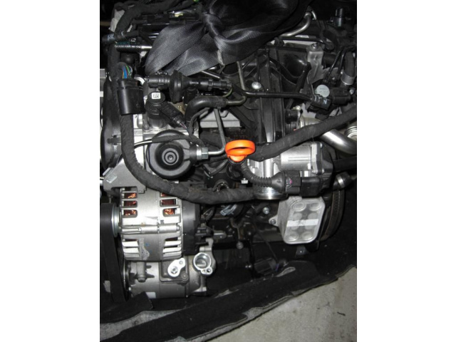 VW двигатель без навесного оборудования 2.0 TDI CFF 170 km CC B7 TIGUAN
