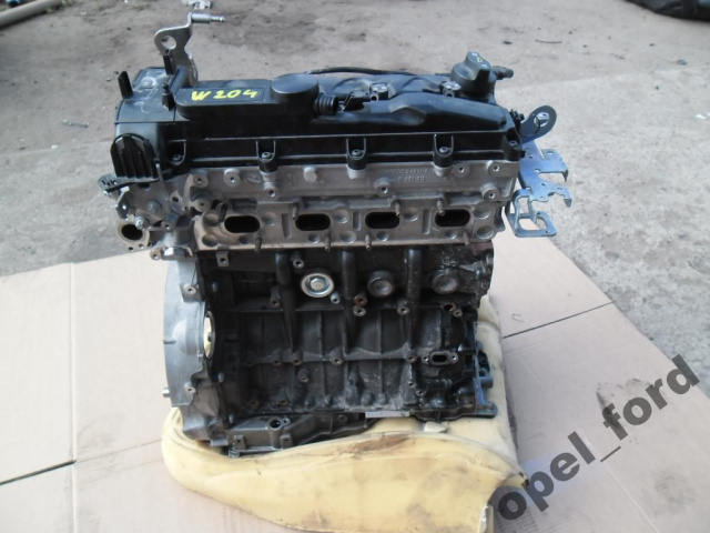 Двигатель голый без навесного оборудования MERCEDES W204 C180 1.8DT CKLASA
