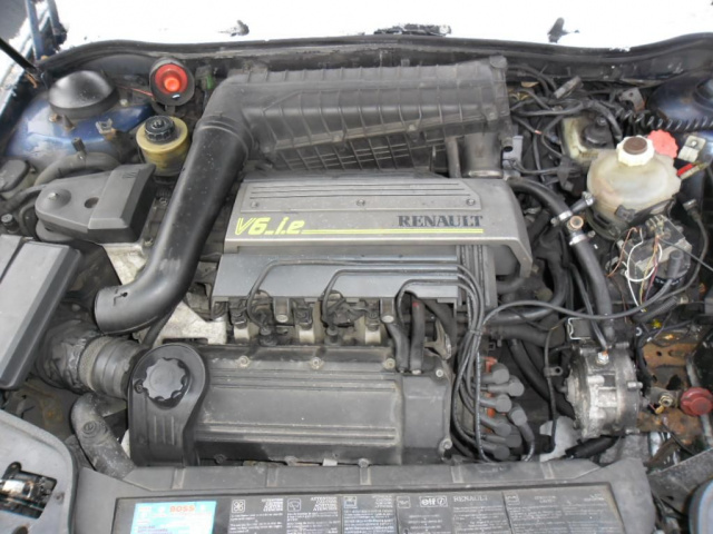 RENAULT SAFRANE двигатель 3, 0 V6