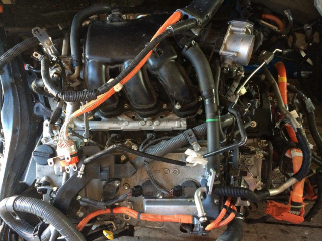 Двигатель LEXUS RX450H RX 450H 2014 в сборе