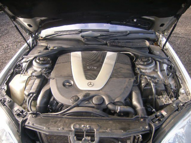 MERCEDES W220 двигатель 6.0 V12 BITURBO S600 275 950