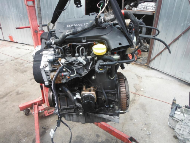 Двигатель голый без навесного оборудования 1.9 DCI RENAULT TRAFIC F9Q760