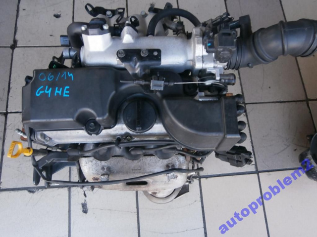 Двигатель Kia Picanto 1.1 G4HE