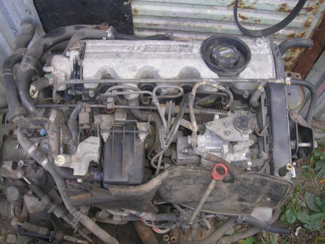 Двигатель в сборе FIAT BRAVA MAREA 1.9 TD
