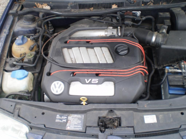 Двигатель VW BORA 2.3 V5 AGZ 110KW 150 KM MOZ. ODPAL.
