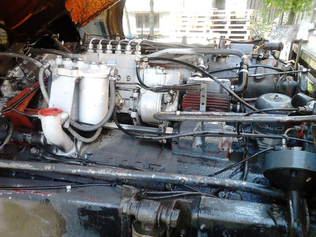 Двигатель LIAZ - skoda в сборе 6cylindrowy 3300zl