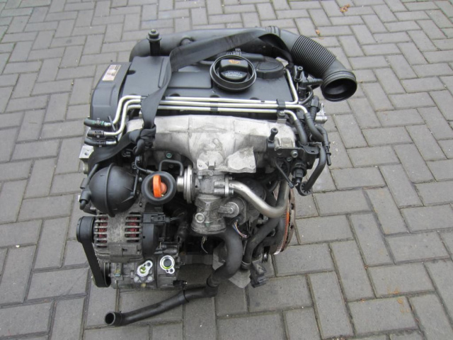 Двигатель SEAT ALTEA VW GOLF V 2.0 TDI BKD в сборе