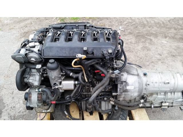Двигатель в сборе BMW 3.0d M57TUE2 E60 E70 E90 09г.