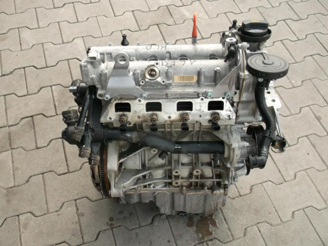 Двигатель SKODA OCTAVIA 2 1.6 FSI BLP 46 тыс KM Отличное состояние