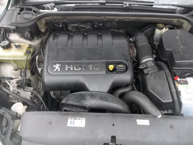 Peugeot 407 2, 0 HDI 136KM двигатель RHR Trzemeszno