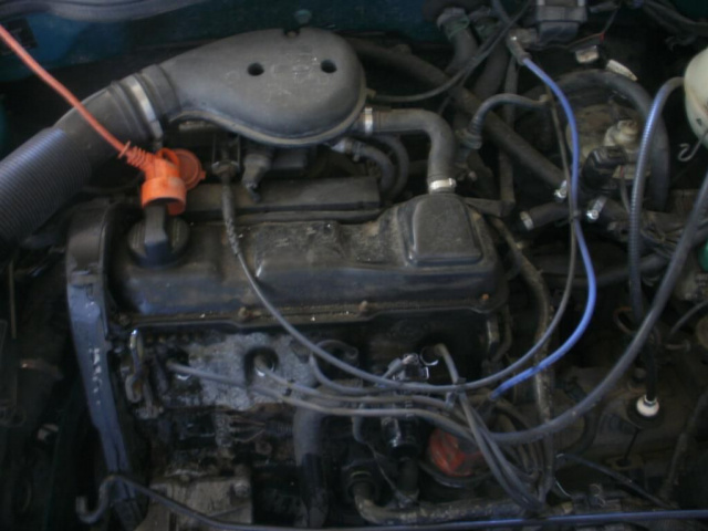 Двигатель SEAT CORDOBA IBIZA VW POLO GOLF 1.6 8V 1F