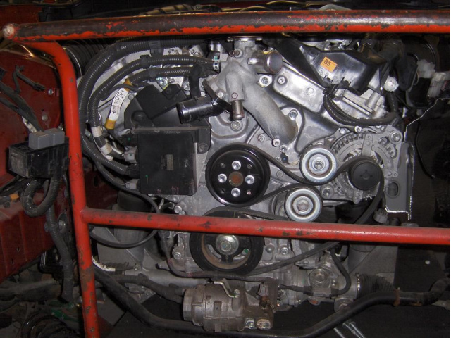 Двигатель - LEXUS GS 300 2007 год