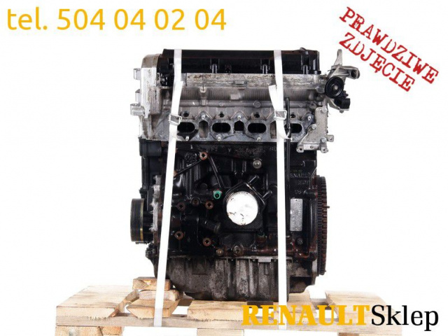 Двигатель F7R 714 RENAULT MEGANE I 2.0 16V 147 KM