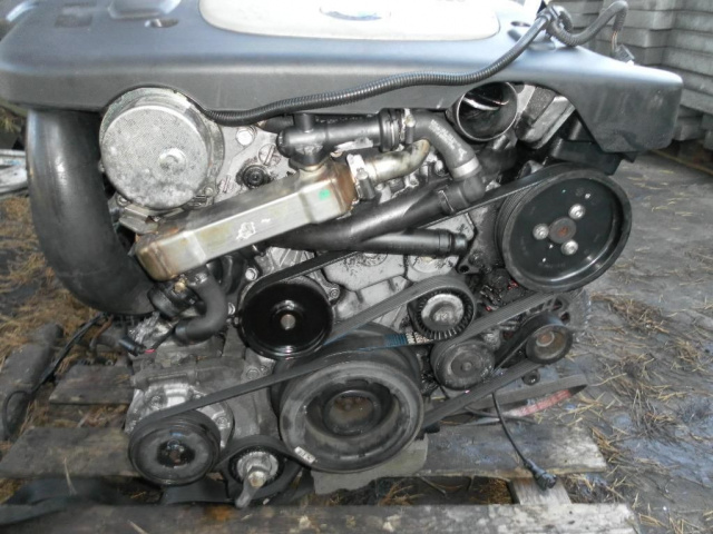 Двигатель в сборе BMW E60 530d 218 л.с. 05г..