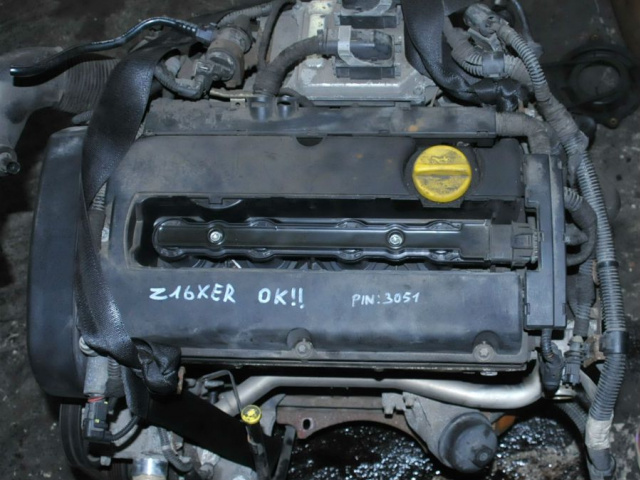 Двигатель Z16XER 1.6 16V 115 KM OPEL ASTRA H ZAFIRA B