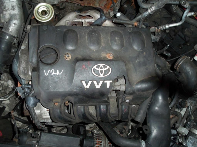 Двигатель toyota yaris 1.3 vvti V2N