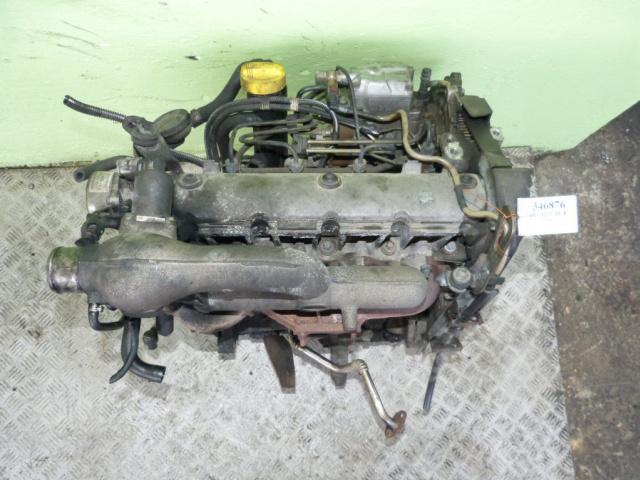 Двигатель насос F9Q Q744 Renault Megane 1, 9 DTI 80 л.с.