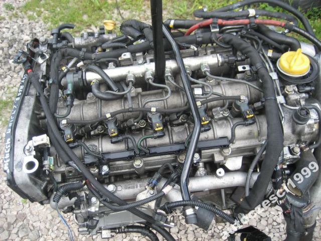 Двигатель FIAT ALFA ROMEO 159 2.4 JTD M 939A3000 06г..