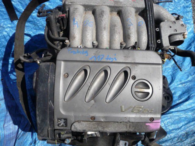 Двигатель PEUGEOT 406 3.0 V6