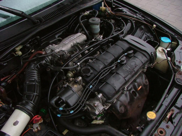 Двигатель D16Z5 1, 6 HONDA CRX 88-92 d16a9 гарантия