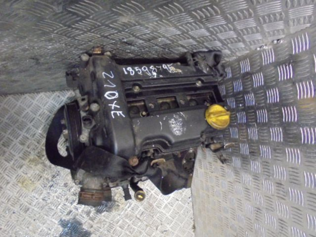 Двигатель Z10XE OPEL CORSA C AGILA 1.0 12V