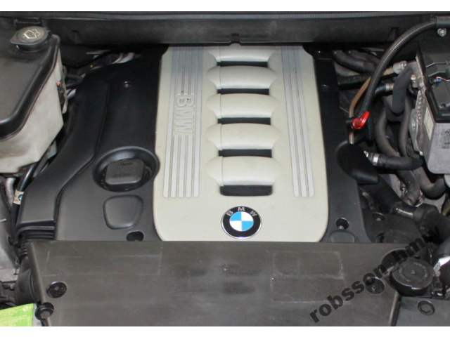 BMW E60 E65 - двигатель 3.0D M57N 218 л.с. SZCZECIN