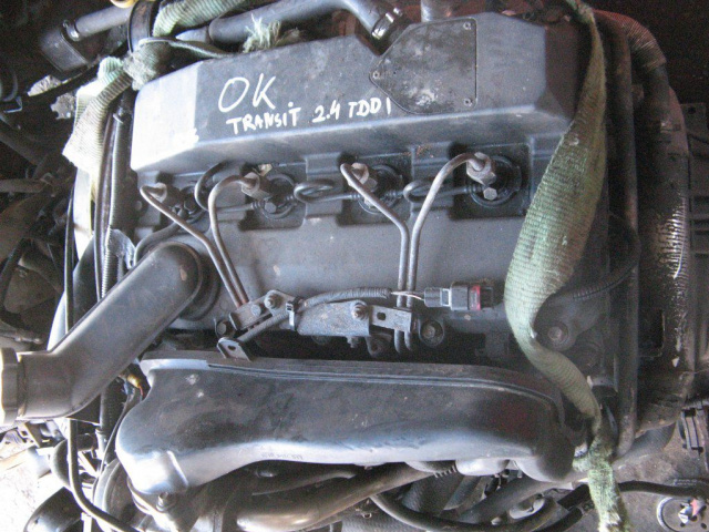 Двигатель ford transit 00-06 2.4 TDDI 125 л.с. в сборе