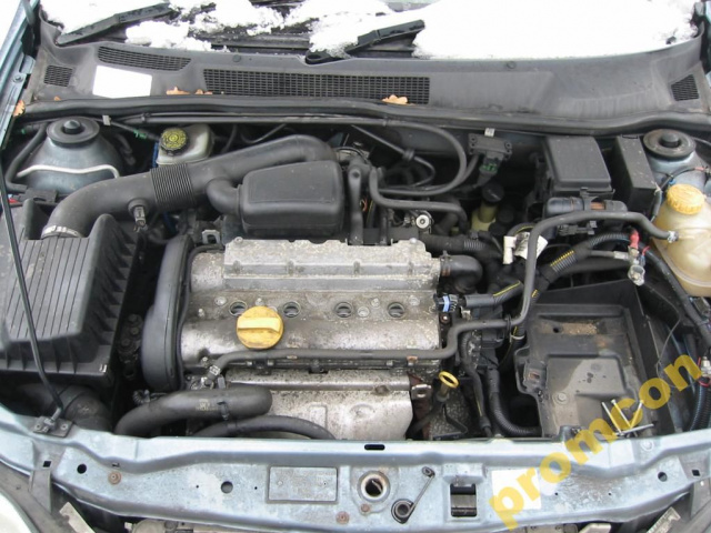 Двигатель Opel Astra 2 II G 1.4 16v X14XE