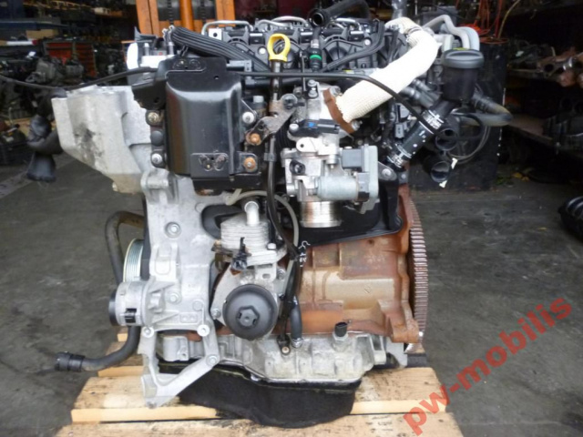 Двигатель Range Rover Evoque Jaguar XF 2.2 TD4 224DT