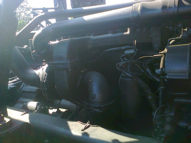 DAF 50 55 двигатель 160 Leyland-czesci