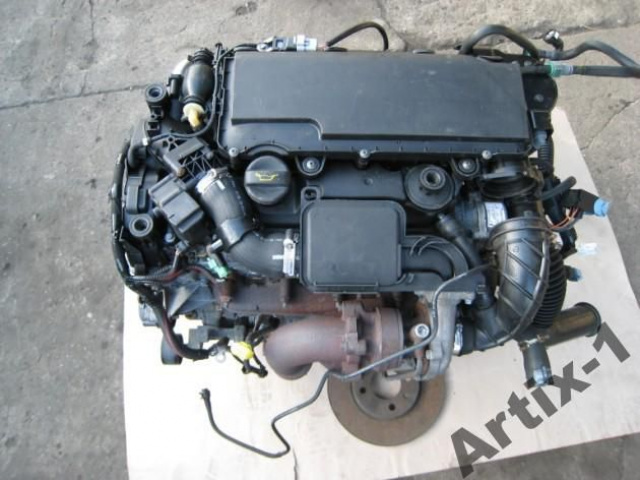 Двигатель TOYOTA AYGO PEUGEOT 107 C1 1.4 HDI 8HT 2006
