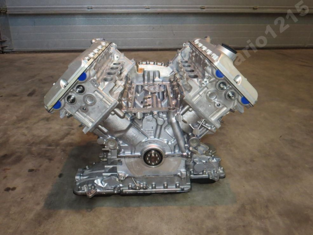 AUDI S4 B6 4.2 двигатель голый без навесного оборудования BBK 75 тыс KM